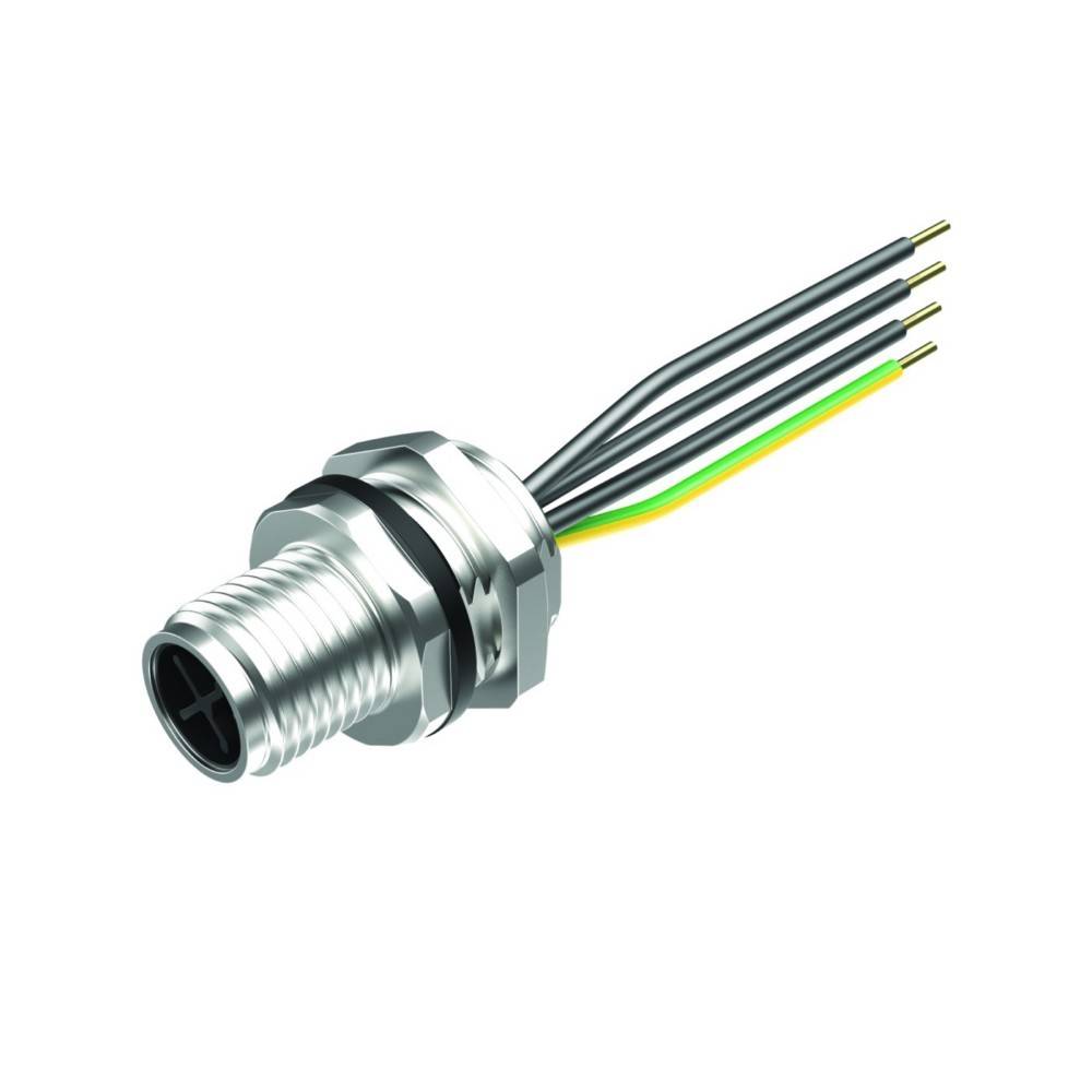 Turck M12-Power-Flansch FS46PS-1/M16