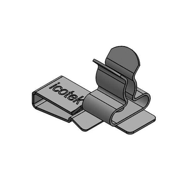 Icotek EMV-Schirmklammer PFS/SKL 3-6