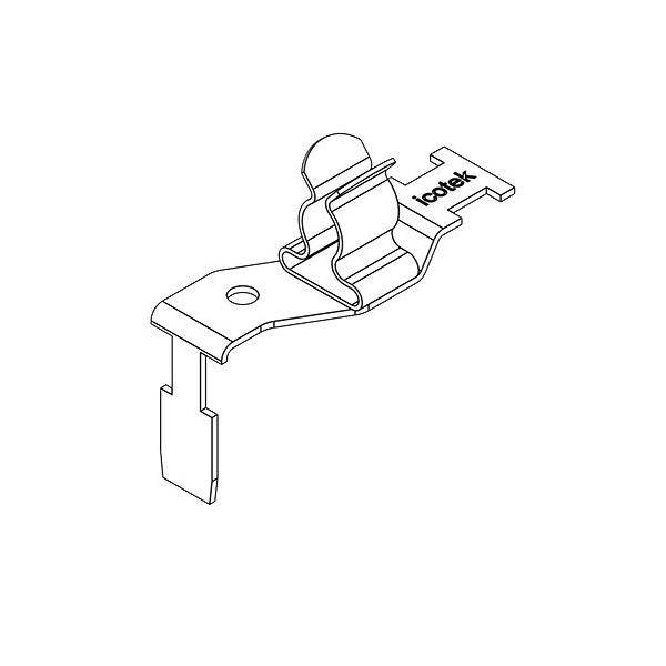 Icotek EMV-Steckfuss STFZ - SP/03