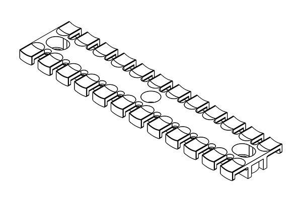 Icotek Zugentlastungsseite ZL 180 AB 6,2