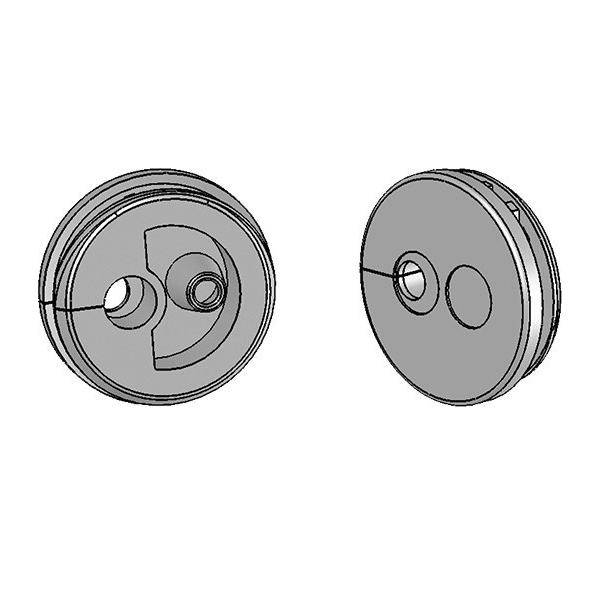 Icotek Kabeleinführungsleiste KEL-QTE 20/4