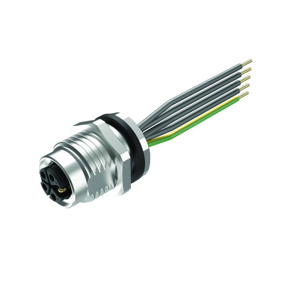 Turck M12-Power-Flansch FKFD54PK-0.5/M16