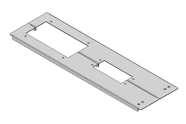 Icotek KDR-Blech zweiteilig KDR-2