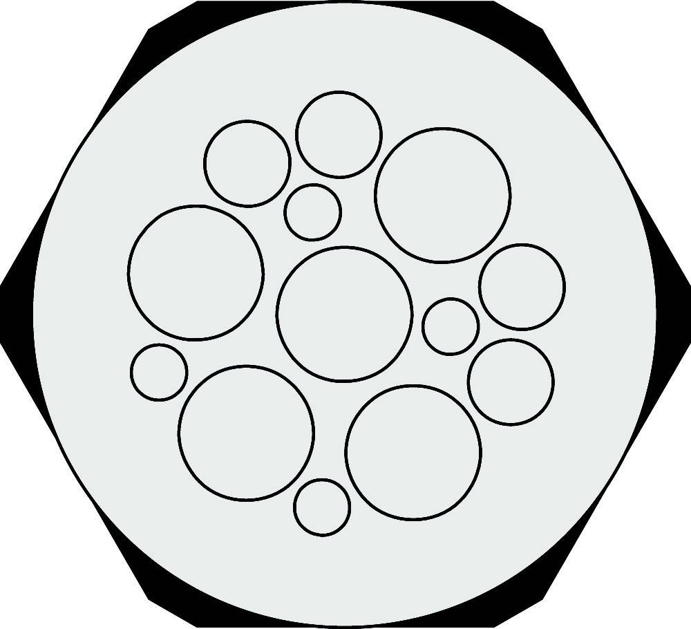 Icotek Kabeldurchführungsplatte KEL-DPZ 63/13 grau