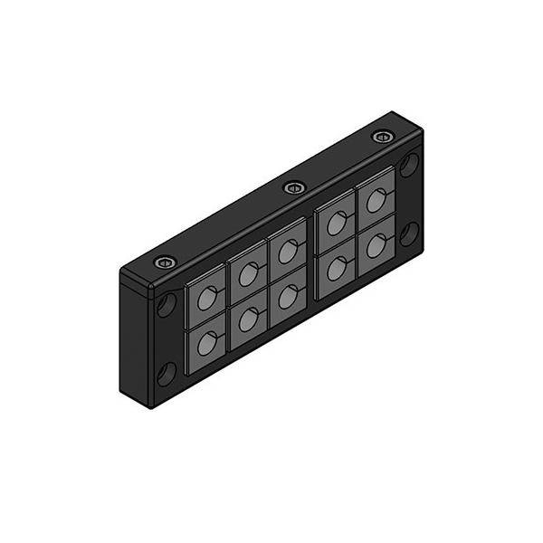 Icotek Kabeleinführungsleiste KEL-ER 24/10 sw