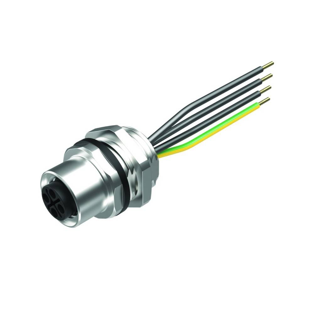 Turck M12-Power-Flansch FK46PS-2/M16
