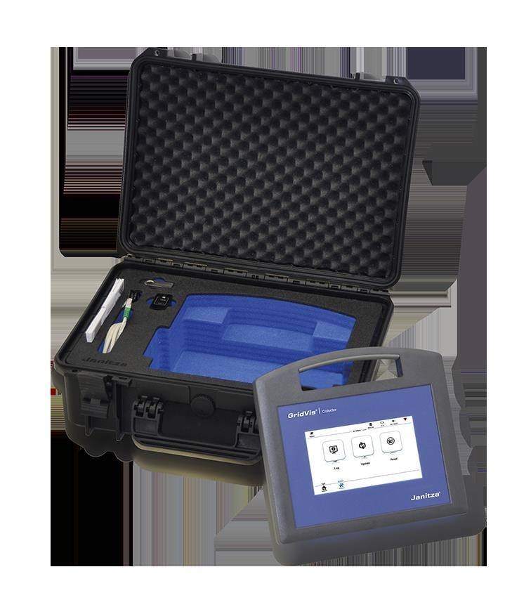 Janitza Electronic GridVis Collector 5100400