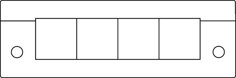 Icotek Kabeleinführung KEL-E4 schwarz