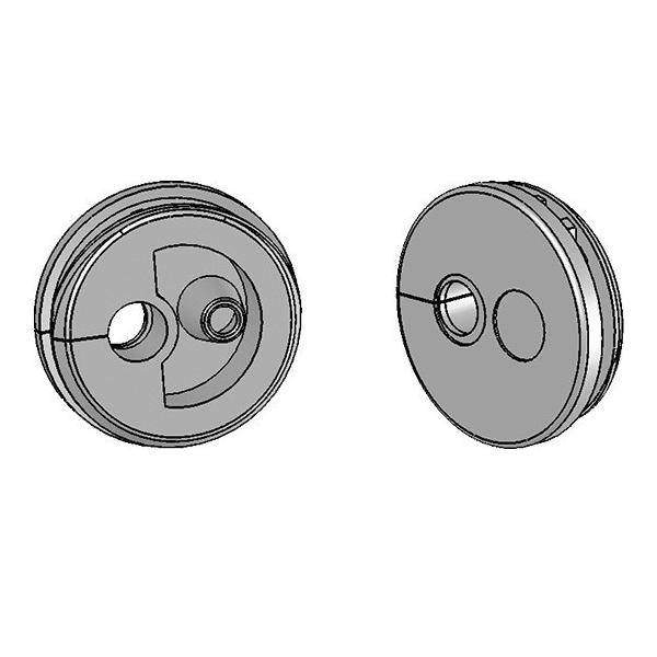 Icotek Kabeleinführungsplatte KEL-QTE 20/5