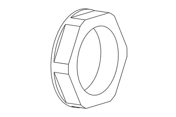 Icotek Gegenmutter GMT50