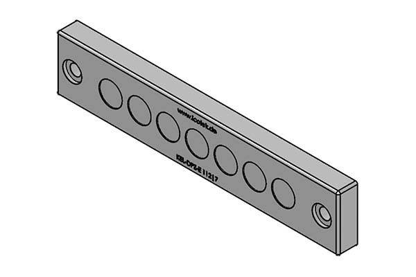 Icotek Kabeldurchführungsplatte KEL-DPZ-E 112/7