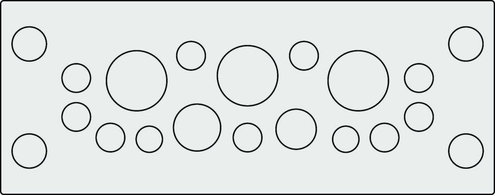 Icotek Kabeldruchführungsplatte KEL-DPU 24/16-1 grau