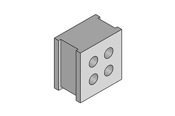 Icotek Verschraubung QT4/4