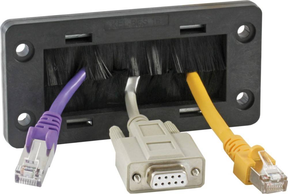 Icotek Kabeldurchlass KEL-BES-S 24 schwarz