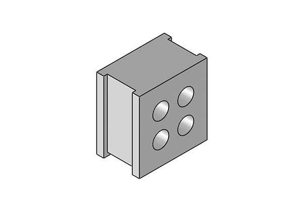 Icotek Verschraubung QT4/5