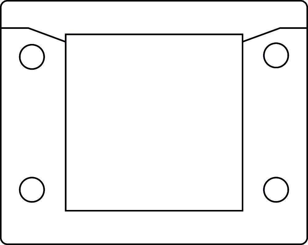 Icotek Kabeleinführungsleiste KEL-U-B1