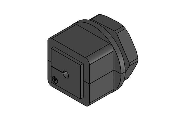 Icotek Kabelverschraubung KVT 25 sw