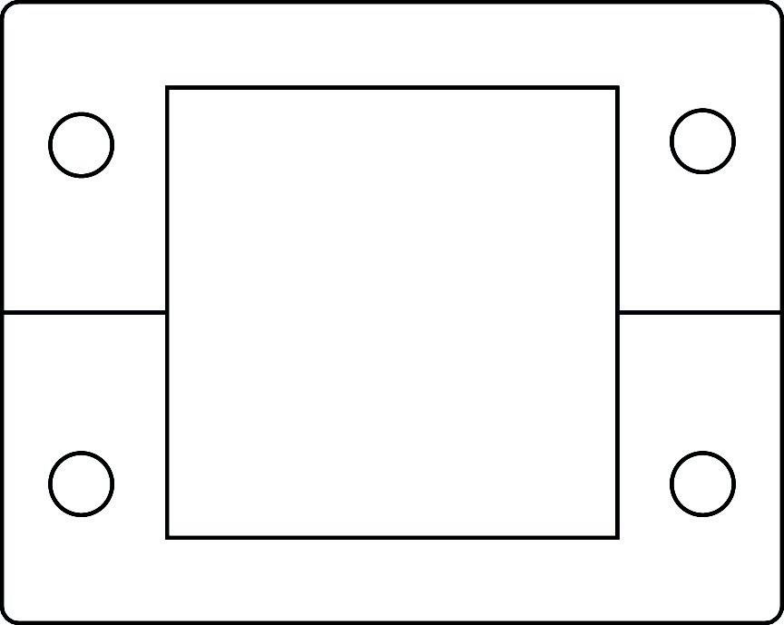Icotek Kabeleinführungsleiste KEL-B1 schwarz