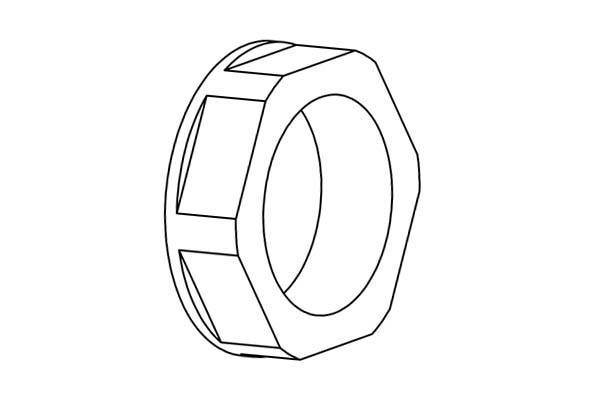 Icotek Gegenmutter GMT32