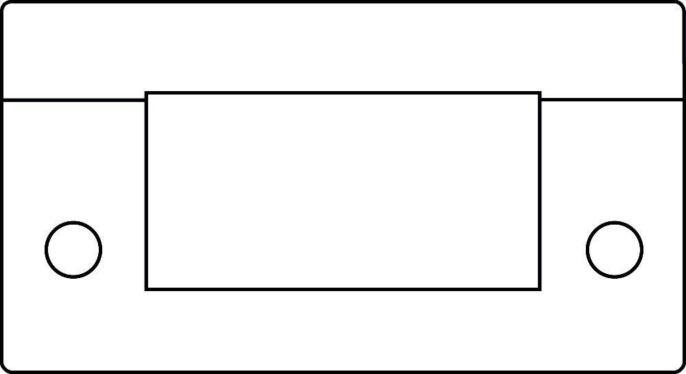 Icotek Kabeleinführungsleiste KEL-FL A