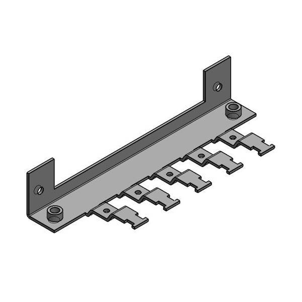 Icotek EMV-Kabelabfangleiste KEL-EMV-Z 24/5