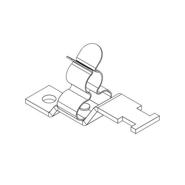 Icotek Schirmklammern LFZ-M/MSKL 3-12
