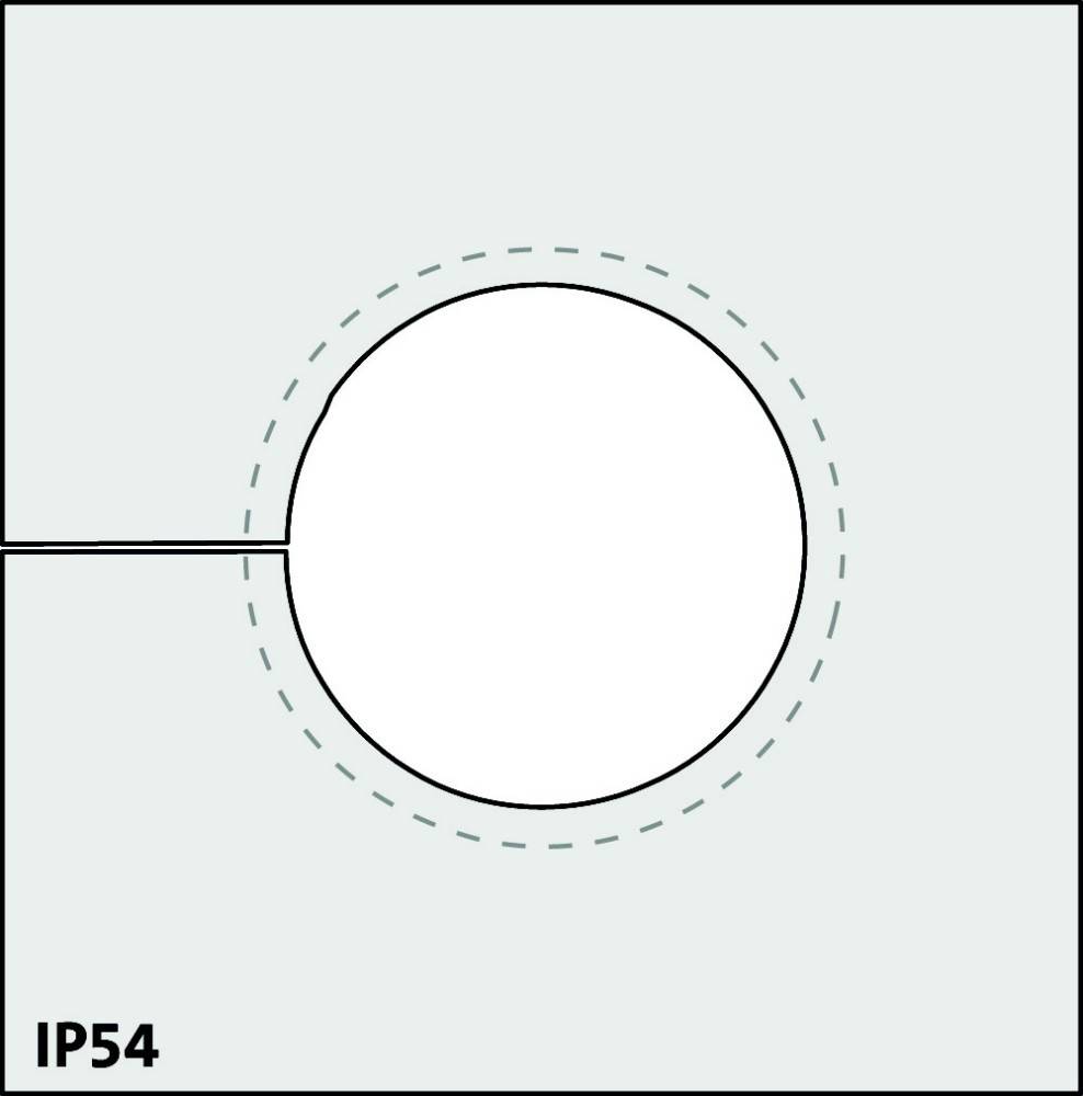 Icotek Blindtülle QTMB 20-23 groß grau