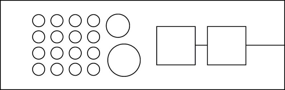Icotek Kabeleinführungsleiste KEL-QTA 24/2/DP18 A