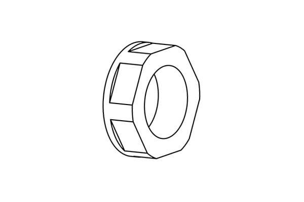 Icotek Gegenmutter GMT20