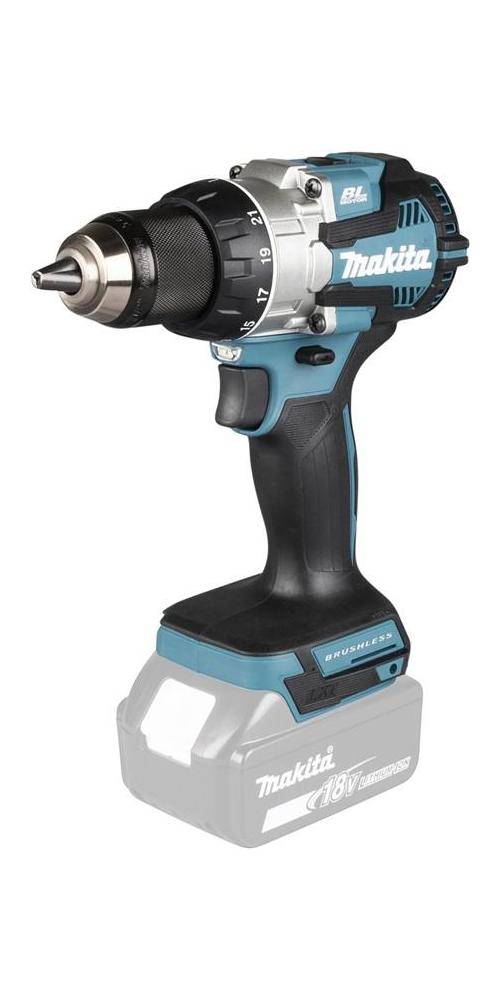 makita Akku-Bohrschrauber DDF489Z Sp.18V Drehz.1800 1/min Drehm.