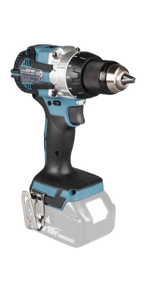 makita Akku-Bohrschrauber DDF489Z Sp.18V Drehz.1800 1/min Drehm.