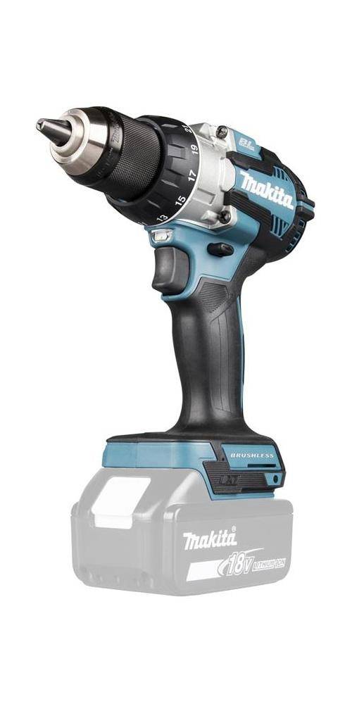 makita Akku-Bohrschrauber DDF489Z Sp.18V Drehz.1800 1/min Drehm.