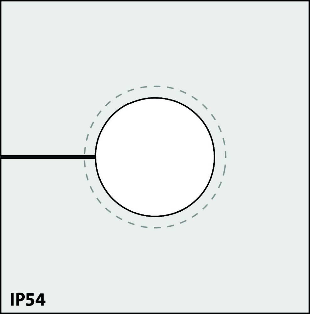 Icotek Blindtülle QTMB 16-19 groß grau