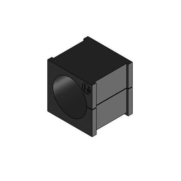 Icotek Kabeldurchführungstülle KTS 16 sw