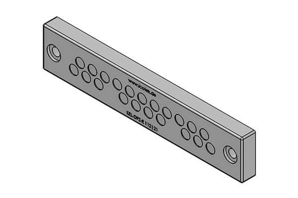 Icotek Kabeldurchführungsplatte KEL-DPZ-E 112/21