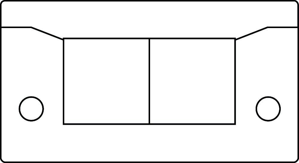 Icotek Kabeleinführungsleiste KEL-ER-E 2