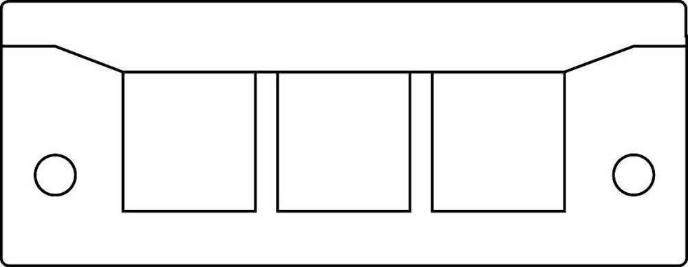 Icotek Kabeleinführungsleiste KEL-QUICK-E3