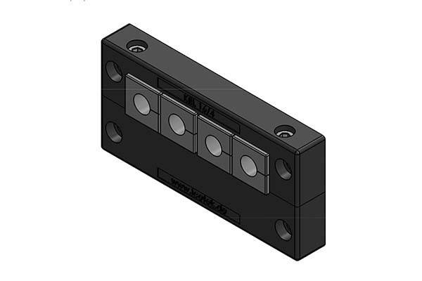 Icotek Kabeleinführungsleiste KEL 16/4