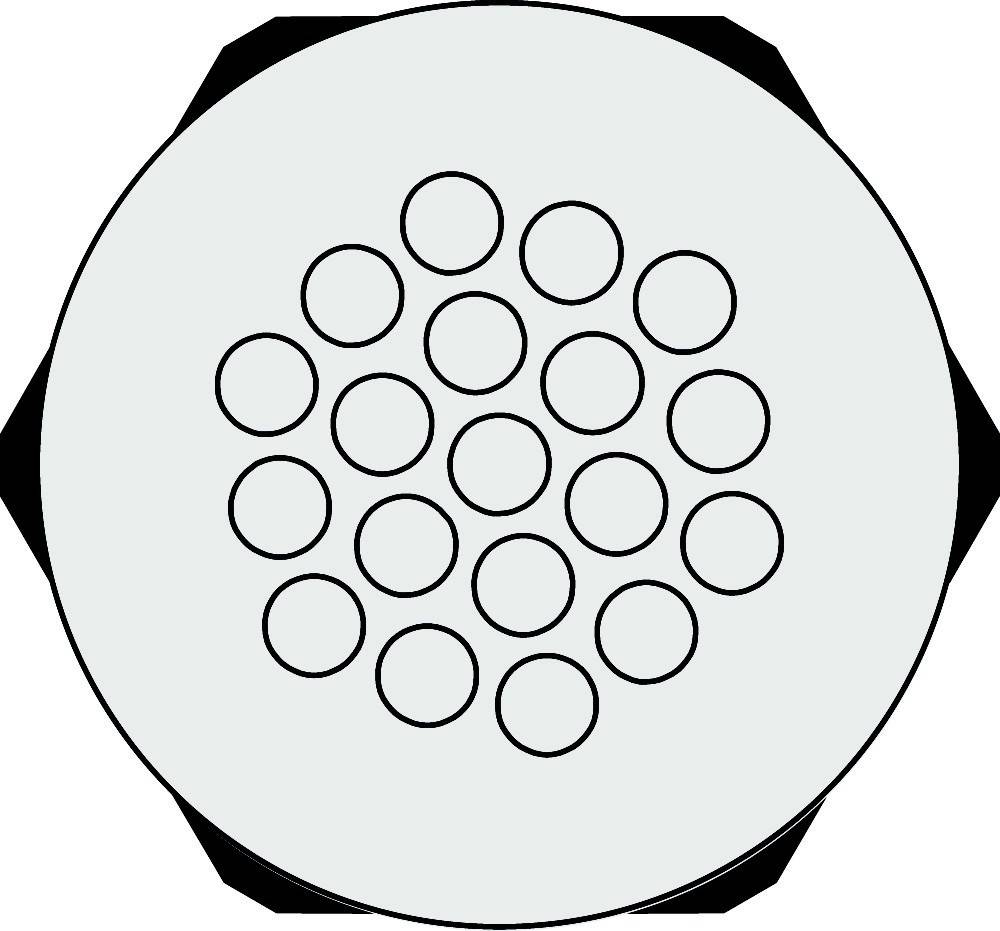 Icotek Kabeldurchführung KEL-DPZ 50/19