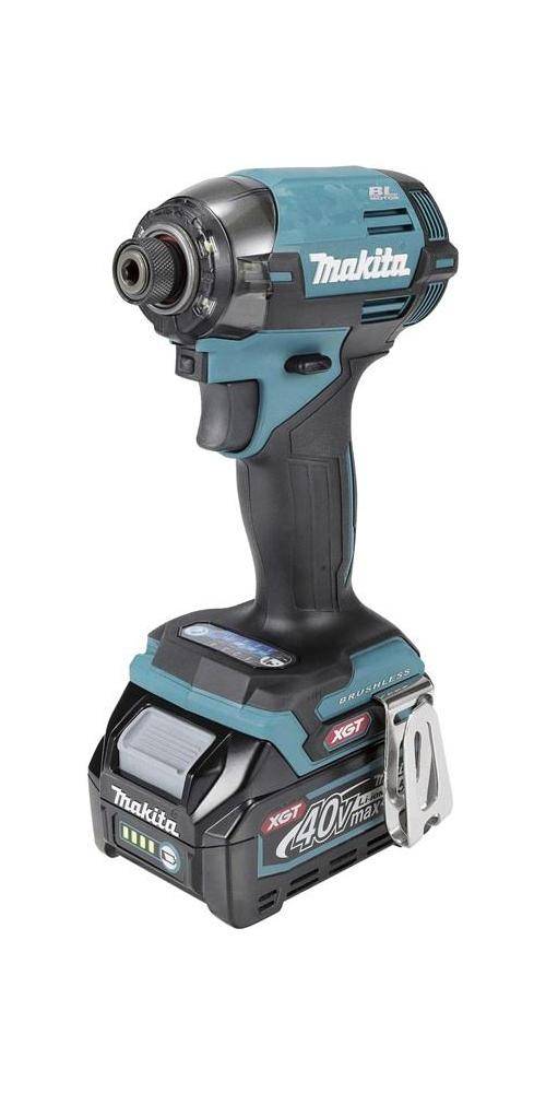 makita Akku-Schlagschrauber TD002GD202 Sp.40V Drehz.3700 1/min