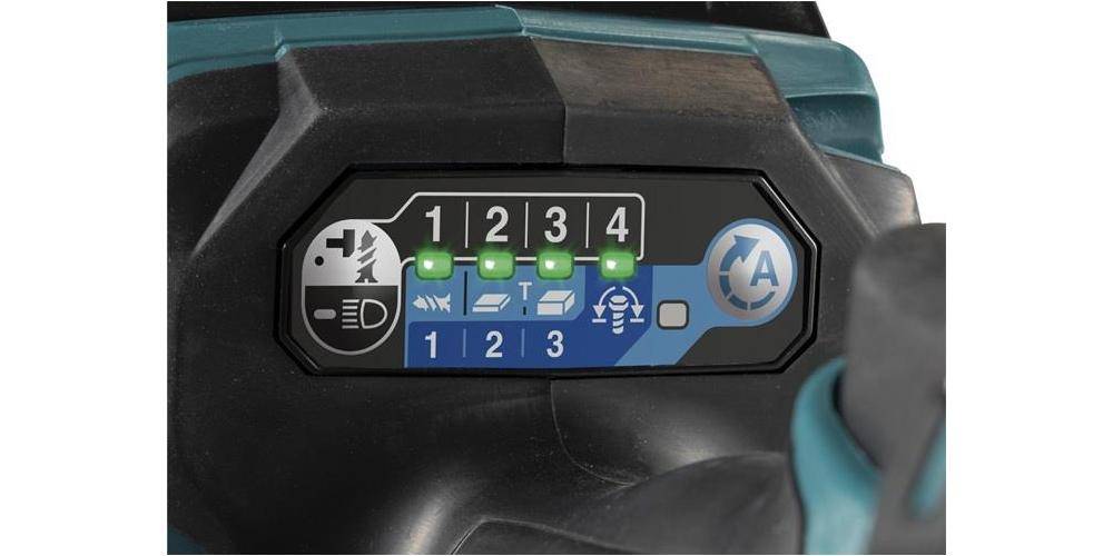 makita Akku-Schlagschrauber TD002GD202 Sp.40V Drehz.3700 1/min