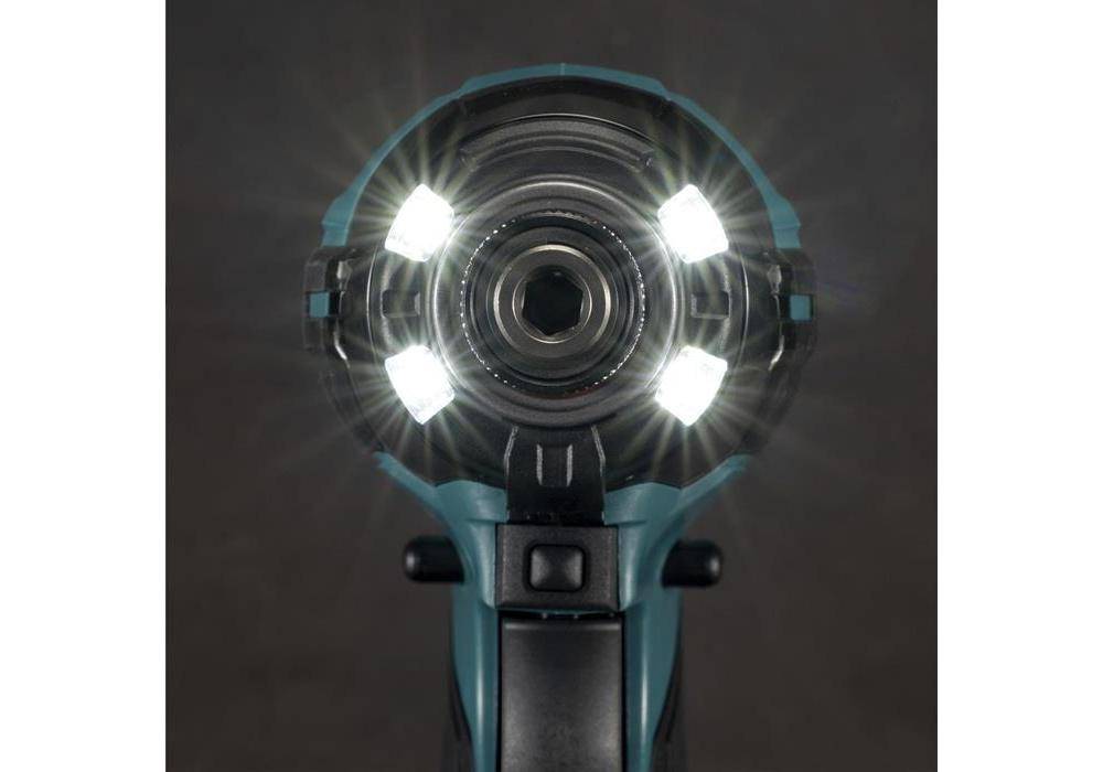 makita Akku-Schlagschrauber TD002GD202 Sp.40V Drehz.3700 1/min