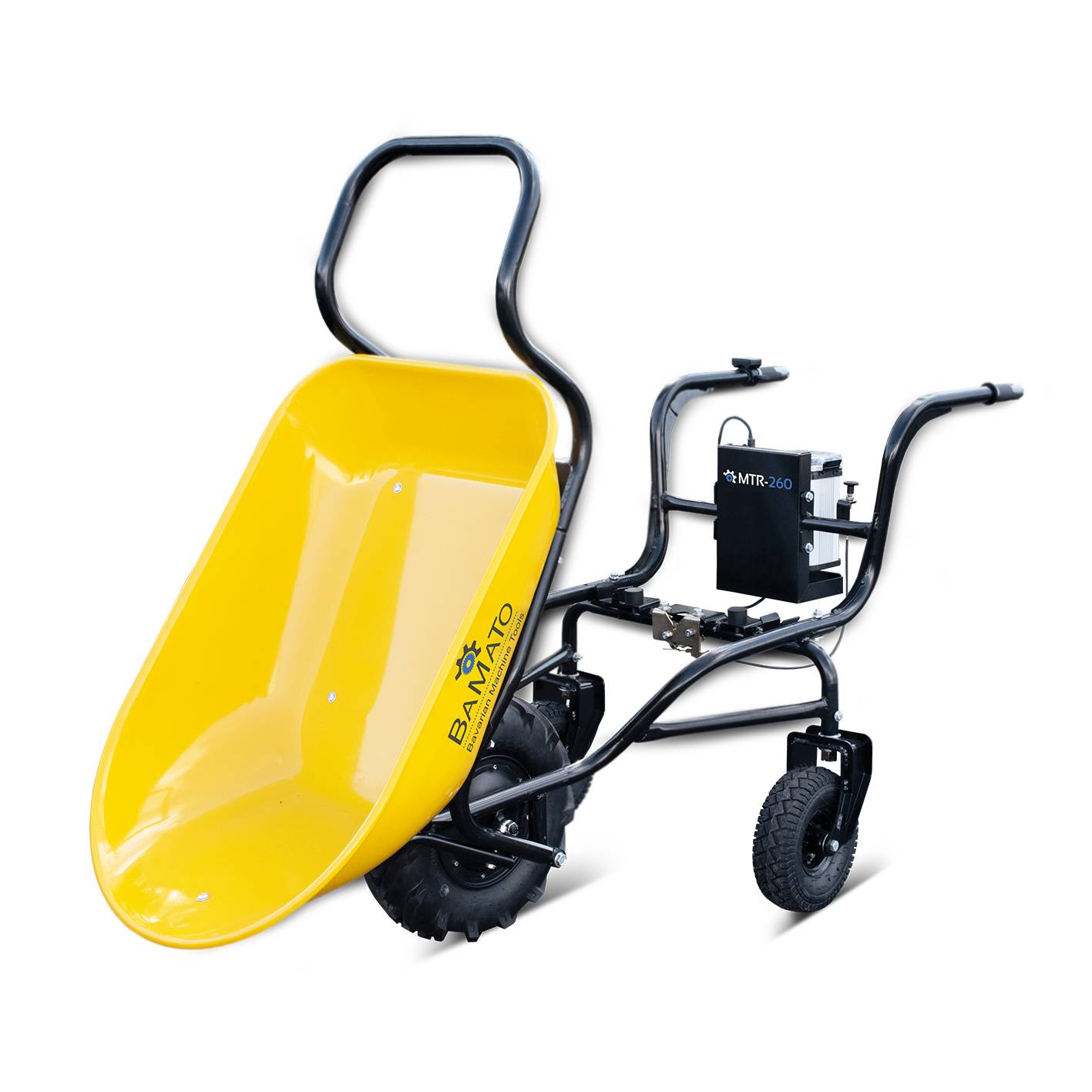 BAMATO elektrische Schubkarre MTR-260