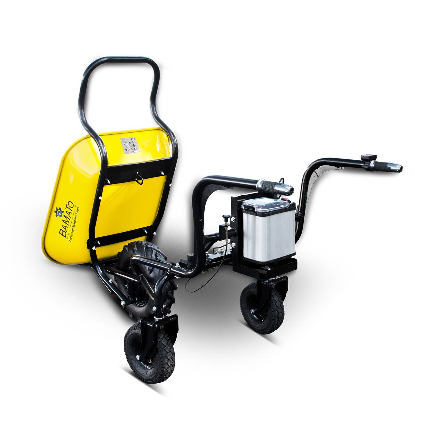 BAMATO elektrische Schubkarre MTR-260