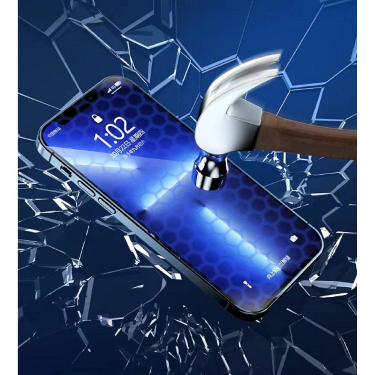 1x 9H Panzerhartglas für iPhone 12 Pro Max 3D KLAR Easy-Stick Privacy ANTI-SPY Displayglas Schutzglas Displayschutz Tempered ECHTES GLAS