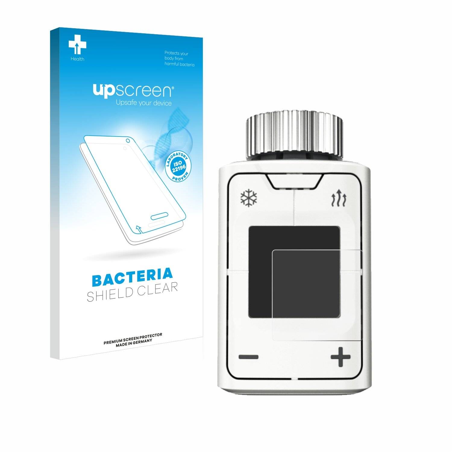 upscreen Bacteria Shield Schutzfolie für AVM FRITZ!DECT 302 -