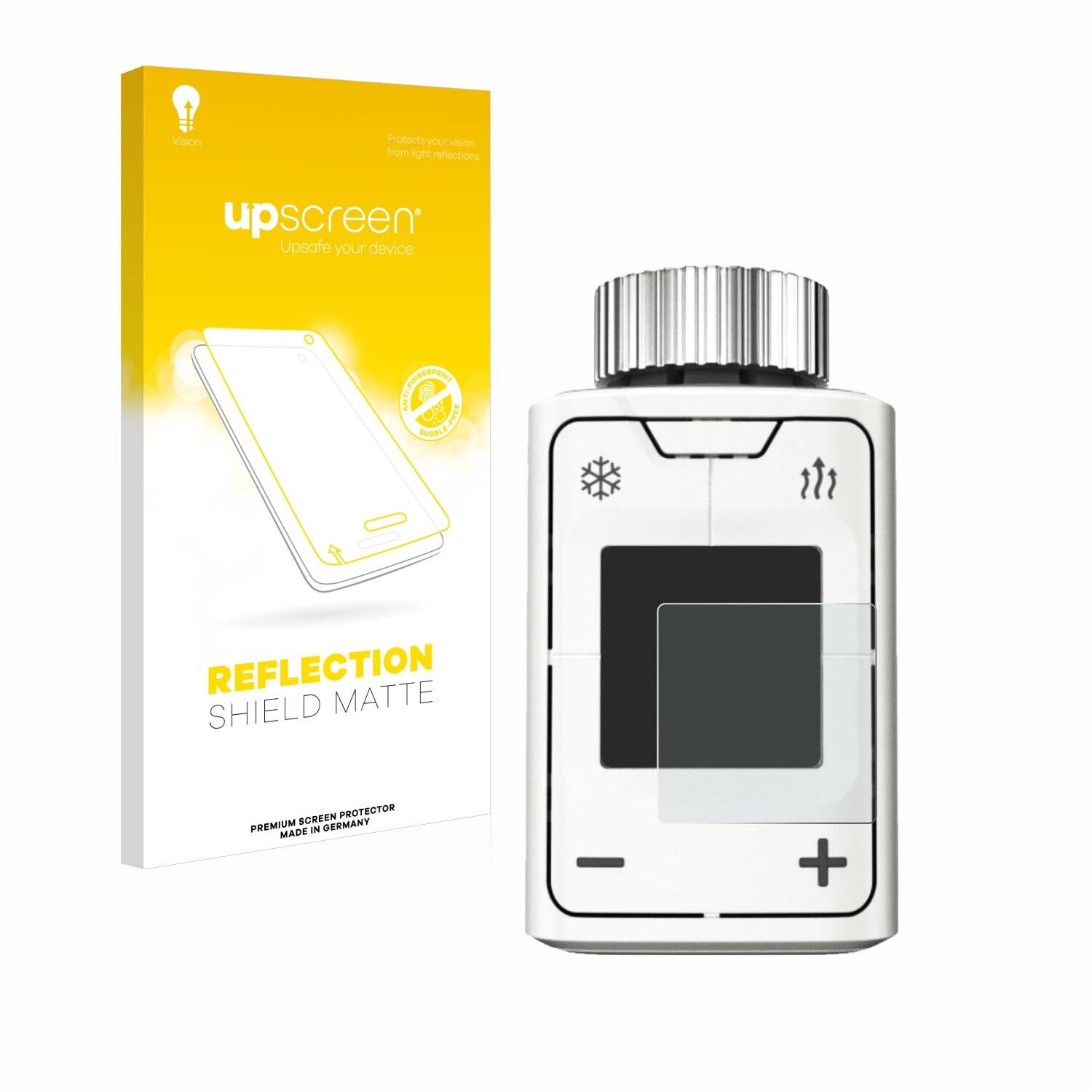upscreen Reflection Shield Matt Schutzfolie für AVM FRITZ!DECT
