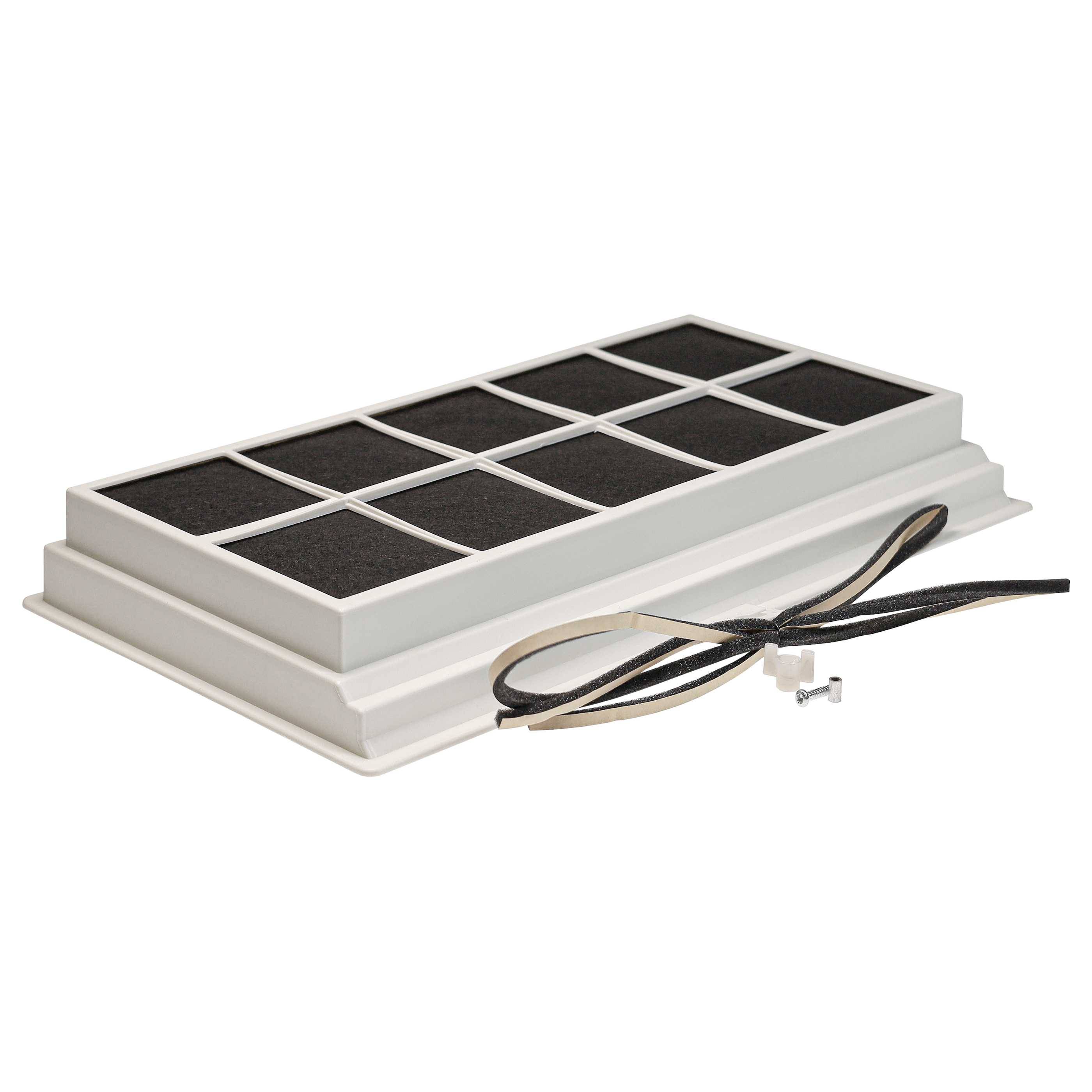 vhbw Aktivkohlefilter kompatibel mit Bosch DSZ11AF | DSKZ0300, DSZ13AF, DSZ11AF01, DSZ11AF00 Dunstabzugshaube - 49,5 x 29,5 x 6,2 cm