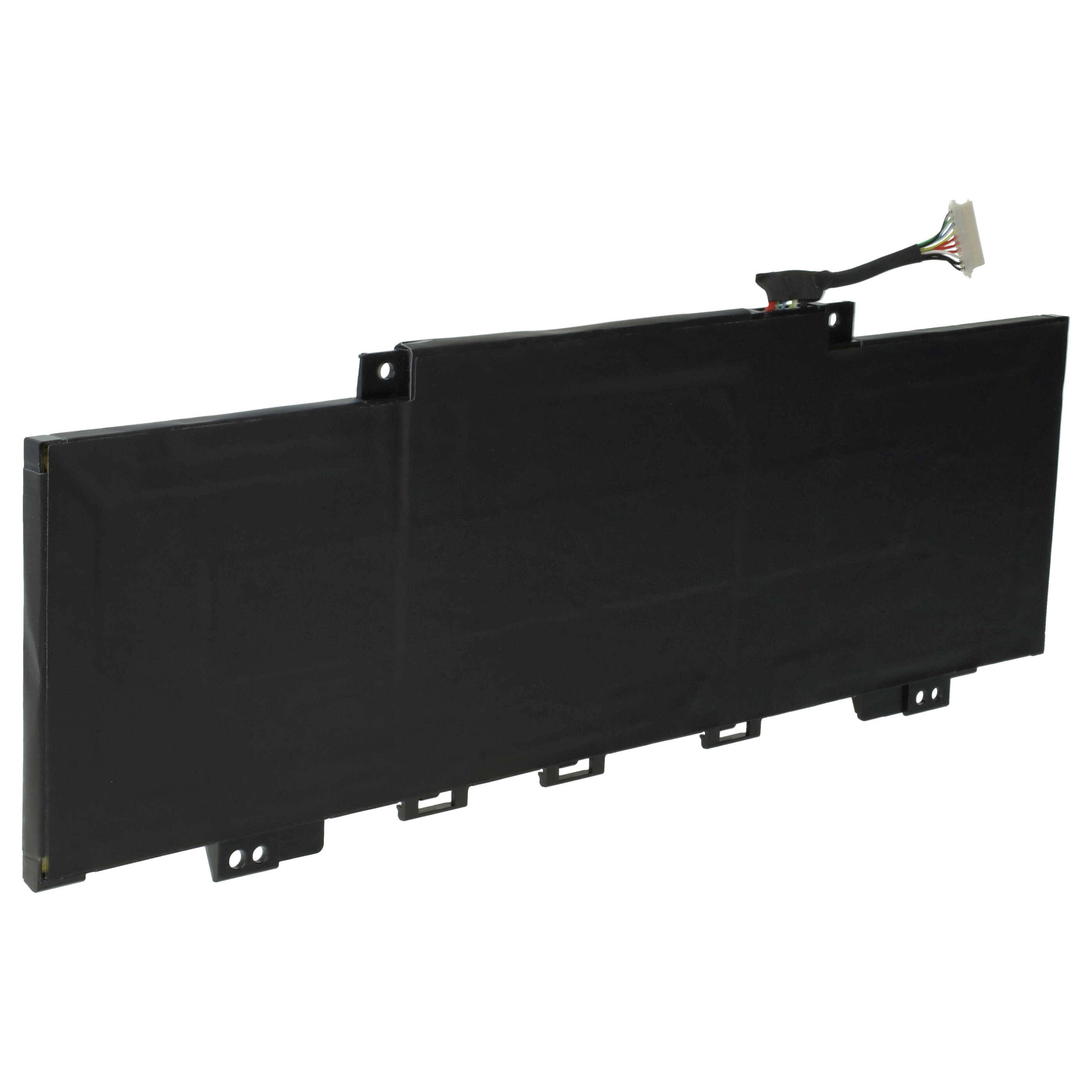 vhbw Akku kompatibel mit HP Pavilion X360 14-CD0061TU, 14-CD0011NR, 14-cd0005nx, 14-cd0004la Notebook (3650 mAh, 11,55 V, Li-Polymer)