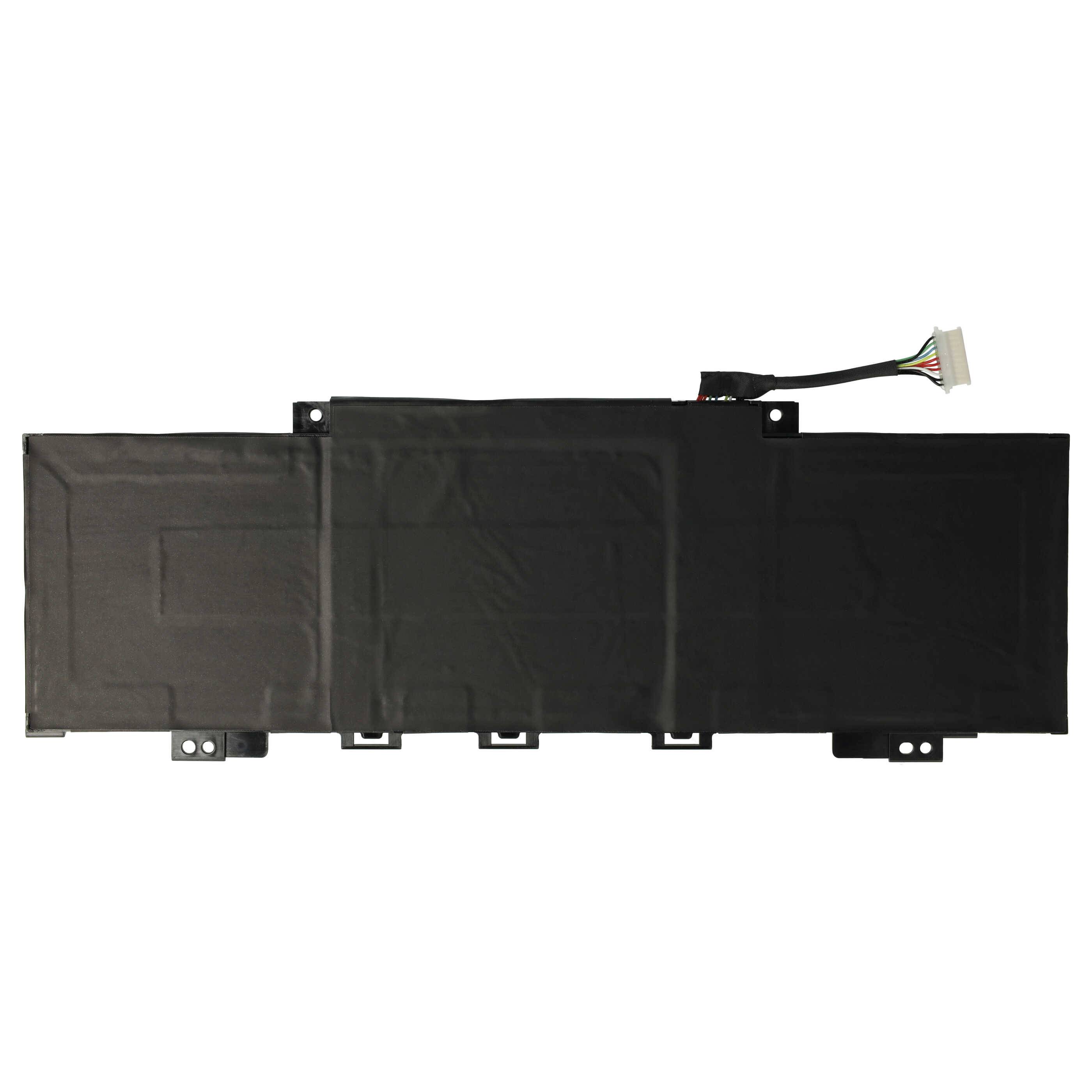 vhbw Akku Ersatz für HP HSTNN-0B1W, HSTNN-OB1W, M24421-271, M24421-2C1 für Notebook (3650 mAh, 11,55 V, Li-Polymer)